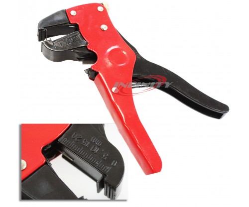 6-1/2" Strip Various Gauge Wire Cutter And Stripper Fast & Easy Hand Squeeze